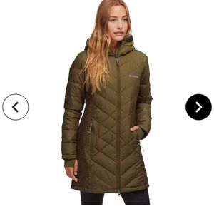 Columbia Heavenly Long Omniheat Jacket